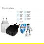 DrPhone QuickCharge - Snellader - Thuislader - Oplader Met Snel Opladen Functie - 9V 2A MAX 18W Fast Charging - Wit