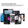 DrPhone QuickCharge - Snellader - Thuislader - Oplader Met Snel Opladen Functie - 9V 2A MAX 18W Fast Charging - Wit