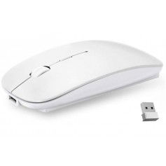 Dr. Phone-Elementkey Draadloze Muis 2.4 G Wireless – Draadloze Muis – Ultra Dun – Silent Button – 1600 DPI Optische muis – Wit€ 14,95€ 12,36ElementkeyMuis8720118055250