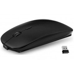 Dr. Phone-Elementkey Draadloze Muis 2.4 G Wireless – Draadloze Muis – Silent Button – 1600 DPI Optische muis – Plug & Play – Wit€ 15,95€ 13,18ElementkeyMuis8720118055250