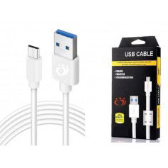 Dr. Phone-Olesit K102 TYPE-C USB-C Kabel 3 Meter Fast Charge 2.1A High Speed Laadsnoer Oplaadkabel - Magnetische Ring Data Sync &€ 10,95€ 9,05Telefoniekabel6971083492393