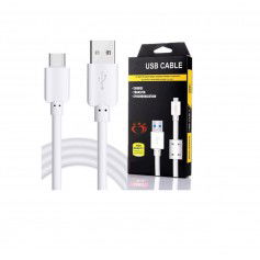 Dr. Phone-Olesit K102 Lightning USB Kabel 3 Meter Fast Charge 2.1A High Speed Laadsnoer Oplaadkabel - Magnetische Ring Data Sync &€ 10,95€ 9,05Telefoniekabel6971083491785