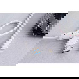 Dr. Phone-Olesit K102 Lightning USB Kabel 3 Meter Fast Charge 2.1A High Speed Laadsnoer Oplaadkabel - Magnetische Ring Data Sync &€ 10,95€ 9,05Telefoniekabel6971083491785
