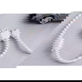 Dr. Phone-Olesit K102 Lightning USB Kabel 3 Meter Fast Charge 2.1A High Speed Laadsnoer Oplaadkabel - Magnetische Ring Data Sync &€ 10,95€ 9,05Telefoniekabel6971083491785