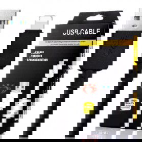 Dr. Phone-Olesit K107 Lightning Kabel 1.5 Meter Fast Charge Lader 2.1A High Speed Laadsnoer Oplaadkabel - Zwart€ 9,95€ 8,22Telefoniekabel6971083490061