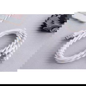Olesit 3.1A 15,5W Fast Charge Adapter 2 Poort Lader Snellader Micro USB Oplader 2 Poorten + Micro USB Kabel 3 Meter Fast