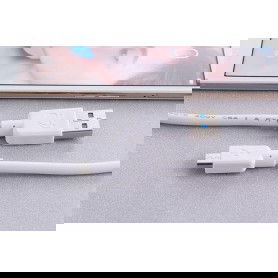 Olesit 3.1A 15,5W Fast Charge Adapter 2 Poort Lader Snellader Micro USB Oplader 2 Poorten + Micro USB Kabel 3 Meter Fast