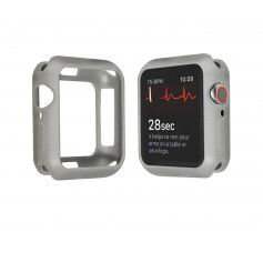 Dr. Phone-DrPhone FC2 - 44mm Case – Kras en Schokbestendig TPU Hoesje - Geschikt voor Apple Watch 44mm - Grijs€ 9,95€ 8,22DrPhoneApple Watch8720118738931