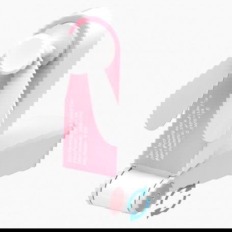 Dr. Phone-DrPhone HiSpeed® Bureau Ventilator - Krachtige Mini Pocket Ventilator met 2 Standen + Micro USB Kabel - Roze€ 14,95€ 12,36DrPhoneVentilator8720118739181