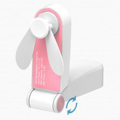 Dr. Phone-DrPhone HiSpeed® Bureau Ventilator - Krachtige Mini Pocket Ventilator met 2 Standen + Micro USB Kabel - Roze€ 14,95€ 12,36DrPhoneVentilator8720118739181