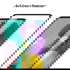 Dr. Phone-DrPhone Samsung Galaxy A51 Tempered Glas 3D Volledige Glazen Dekking Full coverage 9H - Zwart€ 10,95€ 9,05DrPhoneTelefoniescreenprotector8720118012987