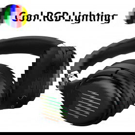 Dr. Phone-DrPhone WH1 Bluetooth 5.0 + EDR Koptelefoon met RGB verlichting Met Microfoon - FM/ MicroSD & AUX – Zilver€ 39,95€ 33,02DrPhoneKoptelefoon8720118013007