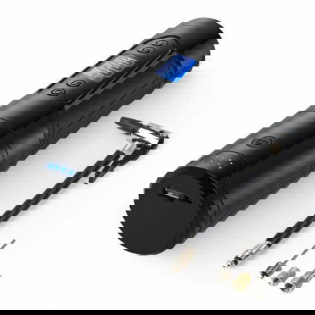 Dr. Phone-DrPhone AirPro - Draagbare USB Compressor V2 - Elektrische Bandenpomp - Luchtcompressor - Fietspomp - Pomp Fiets Auto€ 67,95€ 56,16DrPhoneSlimme Pomp8720118739235