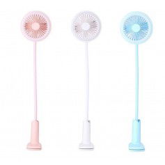 Dr. Phone-DrPhone Huasa Tafelventilator met lamp – Flexibele houder, tafelklem, USB oplaadbaar – Draagbare reisventilator – Wit€ 19,95€ 16,49DrPhoneVentilator8720118085547