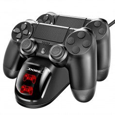 Dr. Phone-DrPhone DCD PS4 / PS4 Slim / PS4 Pro Dual Controller Laadstation - Dubbele Fast Oplader met LED-oplaadindicator€ 24,95€ 20,62DrPhoneOplaadstations8720118013151