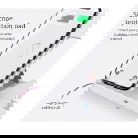 Dr. Phone-DrPhone DFC - 4 in 1 Draadloze Oplader – Fast Charge Oplaadstation voor Watch Series 4/5/6 /SE AirPods Pro / 2 & Pencil – Zwart€ 44,95€ 37,15DrPhoneLaders8720118013212