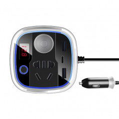 Dr. Phone-DrPhone CAR9 Multi Functionele Auto Power Lader - Converter – Omvormer 150W – Socket 12V + 2xUSB (QC 3.0 & Type C)€ 54,95€ 45,41DrPhoneAutoladers8720118013236