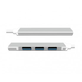 Dr. Phone-DrPhone ONVIA2 - Mini Aluminium USB 3.0 + 2.0 HUB – Adapter - 4 Poorten Dock - Extra USB Poort Aansluitingen - USB 3.0 – Zilver€ 14,95€ 12,36DrPhoneHub / Adapter8720118013243