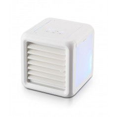 Dr. Phone-DrPhone AirX5 Pro – Mini Luchtverkoeler + Nachtlamp – Ventilatie Airco Cooler – Luchtbevochtiger – 2x Waterreservoir – Wit€ 49,95€ 41,28DrPhoneVentilator8720118084953