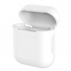 Dr. Phone-DrPhone Siliconen Airpod Case – Geschikt voor Airpod 1 & 2 – Bescherming tegen Val & Stootschade – Wit€ 9,95€ 8,22DrPhoneApple Airpods8720118085028