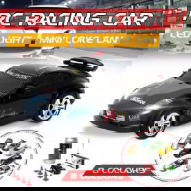 Dr. Phone-DrPhone TinyCars - Sport R/C Racer Radio Besturing - RC Micro Racing Bestuurbare Auto Inclusief Pionnen - Red Hurricane€ 19,95€ 16,49DrPhoneRC Auto's8720118739891