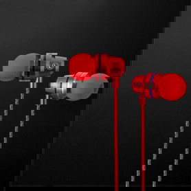 Dr. Phone-DrPhone SoundLUX® In-Ear Bekabelde Oordoppen met Jack Aansluiting – Earbuds – Hoge BASS – Hi-Res – Rood€ 13,95€ 11,53DrPhoneIn-ear Oordoppen8720118085103