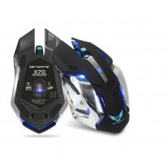 Dr. Phone-Elementkey M2 Draadloze Gamingmuis - Oplaadbare Wireless Semi-Ergonomisch Optische Muis – 2400 DPI met 600 mAh-batterij - Zwart€ 27,95€ 23,10ElementkeyMuis8720118013472