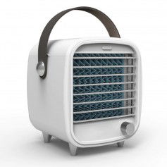 Dr. Phone-DrPhone AirX7 Classic – Mini Luchtverkoeler + Aircooler met Ijsbox - Ventilator - LED Nachtlampje – Luchtbevochtiger - Wit€ 49,95€ 41,28DrPhoneVentilator8720118085127