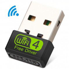 Dr. Phone-DrPhone W1 Pro Mini Wifi Adapter- Driver Free - tot 150Mbps - Windows - USB WiFi Netwerk - Plug en Play - Zonder Installatie€ 11,95€ 9,88DrPhoneWiFi8720118740064