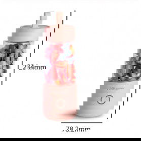 Dr. Phone-DrPhone V6 Portable Shaker – Juice Shaker – Mixer – Drink en Shake – On The Go – Gym - Shaker – Proteïne en fruit- Roze€ 44,95€ 37,15DrPhoneBlender8720118036792