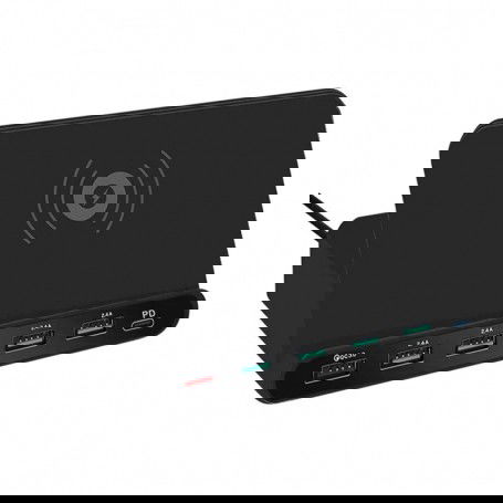 Dr. Phone-DrPhone SmartC5 Draadloos Laadstation - USB HUB Oplader - Draadloze Lader- Qualcomm 3.0 & PD opladen met Standhouder€ 49,95€ 41,28DrPhoneLaders8720118088265