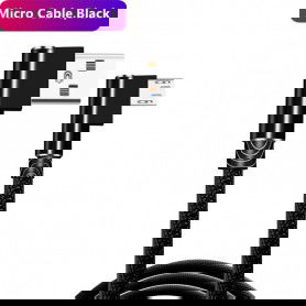 Dr. Phone-DrPhone D9 Micro USB Dubbele 90° Haakse Nylon Gevlochten 3A kabel – 2 Meter -Datasynchronisatie & Snel opladen – Zwart€ 10,95€ 9,05DrPhoneKabels8720118913840