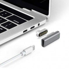 Dr. Phone-DrPhone MCP - 20 Pin Magnetische USB-C Adapter - Macbook - 4K @ 60Hz - HDMI - PD 100W Laden - Type-C - Video / Audio Uitgang€ 24,95€ 20,62DrPhoneHub / Adapter8720118740156
