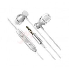 Dr. Phone-DrPhone Aero In-Ear - Vliegtuig Metalen Magnetische Bedrade Oordoppen - 3.5mm AUX - Microfoon - Aluminium Oortjes - Zilver€ 12,95€ 10,70DrPhoneIn-ear Oordoppen8720118740187