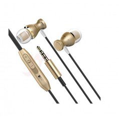 Dr. Phone-DrPhone Aero In-Ear - Vliegtuig Metalen Magnetische Bedrade Oordoppen - 3.5mm AUX - Microfoon - Aluminium Oortjes - Goud€ 12,95€ 10,70DrPhoneIn-ear Oordoppen8720118740194