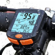 Dr. Phone-DrPhone FCS1 Fietscomputer - Draadloze fiets snelheidsmeter - Kilometerteller - 4-Lijn display met achtergrondverlichting€ 24,95€ 20,62DrPhoneFietscomputer8720118013618