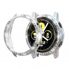 Dr. Phone-DrPhone GA1 – Samsung Galaxy Active 2 - 40MM - Watchband TPU Case - Diamanten Hoesje - Zilver€ 9,95€ 8,22DrPhoneSamsung8720118085882