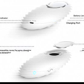 Dr. Phone-DrPhone - H0 - Mini Ozone Purifier & Generator - Verminderd Nare Geurtjes - Luchtreiniger - Lucht verschonen - Ontgeuren€ 34,95€ 28,88DrPhoneLuchtbevochtigers (Humidifier)8720118037027