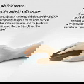Dr. Phone-Xiaomi MIIIW Draadloze Toetsenbord- en Muisset - Windows / Mac Schakelknop - 104 toetsen - 2,4 GHz USB - IPX4 waterdicht - Zwart€ 44,95€ 37,15XiaomiToetsenbord6971519750165