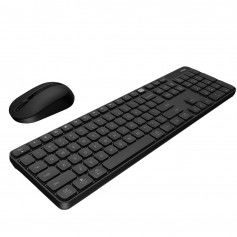 Dr. Phone-Xiaomi MIIIW Draadloze Toetsenbord- en Muisset - Windows / Mac Schakelknop - 104 toetsen - 2,4 GHz USB - IPX4 waterdicht - Zwart€ 44,95€ 37,15XiaomiToetsenbord6971519750165