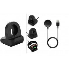 Dr. Phone-DrPhone DOCKX PRO - Samsung Galaxy Watch Active 2 40/44/41 Gear Watch 3 Dock + Lader – Oplaad houder + Oplaadkabel - Zwart€ 24,95€ 20,62DrPhoneSamsung8720118741139