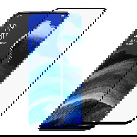 Dr. Phone-DrPhone Oppo Reno2 / Z Glas - Tempered Glass 3D - Schermbeschermer - Gehard Glas - Zwart€ 9,95€ 8,22DrPhoneScreen Protector8720118013885