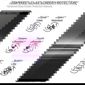 Dr. Phone-DrPhone Xperia 5 Glas - Tempered Glass 3D – Volledige Dekking - Schermbeschermer - Gehard Glas - Zwart€ 9,95€ 8,22DrPhoneScreen Protector8720118013892