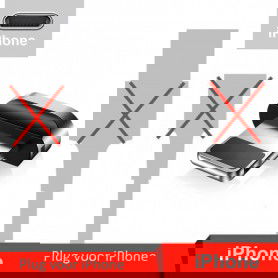 Dr. Phone-DrPhone ICON - Magnetisch Bitje (PLUG) - Losse Lightning Magnetische koppelstuk - Geschikt voor Apple iPhone en iPad€ 7,95€ 6,57DrPhoneKabels8720118740996