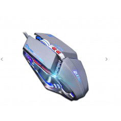 Dr. Phone-Elementkey GM1 Gaming Muis Verstelbaar 3200 DPI - 6 Knoppen Optische hoogwaardige USB Wired Game Muis - Zilver€ 19,95€ 16,49ElementkeyMuis8720118008614