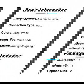 Dr. Phone-DrPhone Pro Logic - Actieve Stylus Pen met 4096 Drukpunten - Zilver - Magnetisch - Gumfunctie voor Microsoft Surface / Windows€ 49,95€ 41,28DrPhoneStylus pen8720118740927