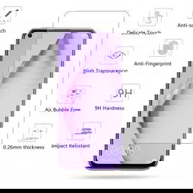 Dr. Phone-DrPhone Huawei P40 PRO Glas - Glazen Screen protector - Tempered Glass 2.5D 9H (0.26mm)€ 5,95€ 4,92DrPhoneScreen Protector8720118086704