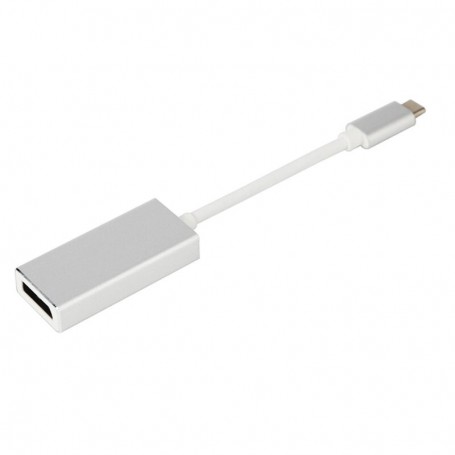 Dr. Phone-DrPhone DPC2 - Type-C 3.1 Adapter Thunderbolt 3 - USB-C Naar Displayport Converter 4K @ 30Hz TYPE-C Naar DP - Zilver€ 24,95€ 20,62DrPhoneHub / Adapter8720118740897