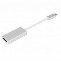 Dr. Phone-DrPhone DPC2 - Type-C 3.1 Adapter Thunderbolt 3 - USB-C Naar Displayport Converter 4K @ 30Hz TYPE-C Naar DP - Zilver€ 24,95€ 20,62DrPhoneHub / Adapter8720118740897