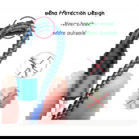 Dr. Phone-DrPhone MX2 Nylon Gevlochten 3 in 1 Lightning/Micro USB/Type-C 5A Snelle USB Data & Oplaadkabel – Zwart€ 12,95€ 10,70DrPhoneKabels8720118014011